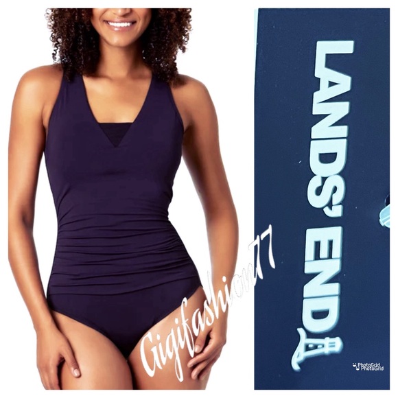 Lands End One piece swimsuit Assorted sizes - Picture 1 of 12